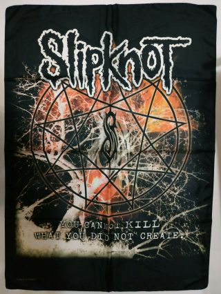 Slipknot 2004 Textile Poster Flag