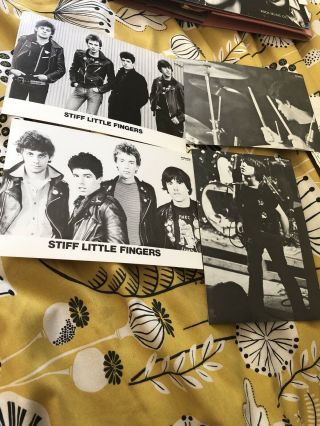 Stiff Little Fingers Promo Pictures 4 Pictures