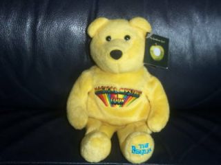 The Beatles Magical Mystery Tour Official Apple Corps Beanie Bear Cuddly And Fab