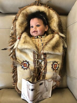 Adora Wa - Sho - She Limited Edition 188/500 Native American Doll