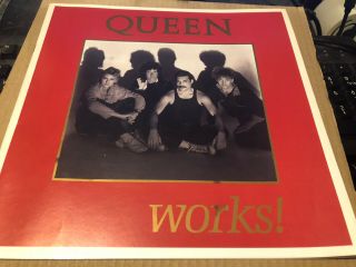 Queen The 1984 Official Tour Programme