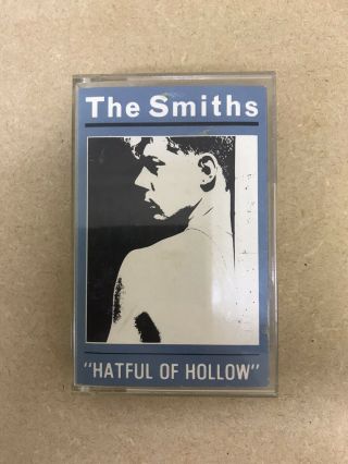 The Smiths “hatful Of Hollow” 1984 Cassette Tape Retro Classic
