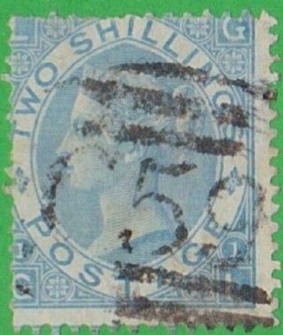 Gb Abroad In Jacmel Haiti C59 2/ - Pale Blue.  V.  Scarce Stamp