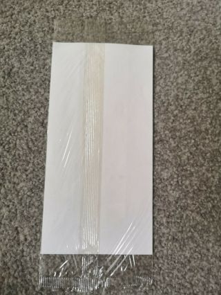 Official QUEEN Fan Club Gift Fabric Bookmark - Still in Pack 3
