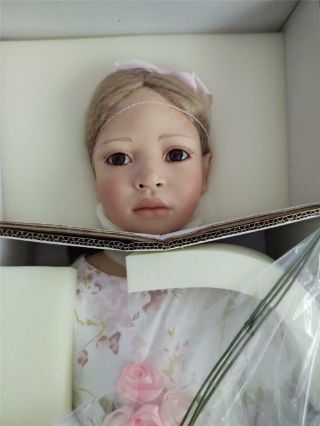 Elite Dolls Porcelain Doll Jemima By Christine Orange 203/1000