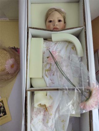 Elite Dolls Porcelain Doll Jemima by Christine Orange 203/1000 2