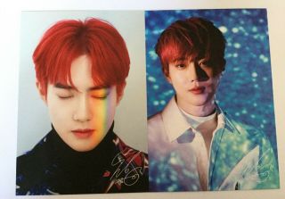 Suho Exo Nature Republic Day And Night Postcard Set
