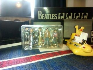 The Beatles Corgi Yellow Submarine 4 Beatles Figures Corgi Model