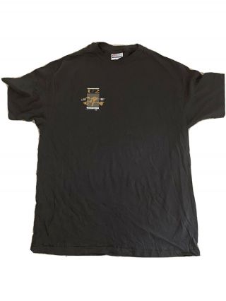 1987 U2 Joshua Tree Tour Vintage Concert T Shirt Los Angeles Coliseum