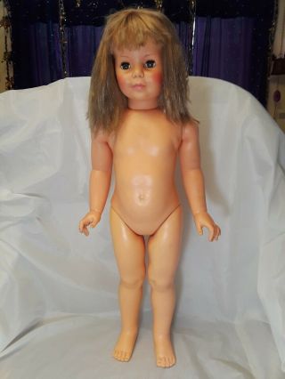 Patti Playpal Doll Ideal 35 " Tall 1980