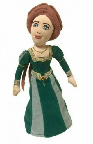 Shrek Princess Fiona Doll Soft Plush Toy 21cm