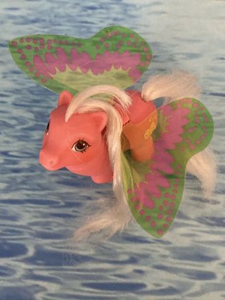 My Little Pony - Vintage G1 1988 Lady Flutter “summer Wing”