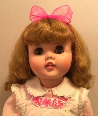 American Character Toodles Doll American Doll & Toy Corp 1960 Follow Me Eyes 24”