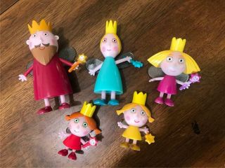 Ben & Holly’s Little Kingdom The Royal Family 5 Figures
