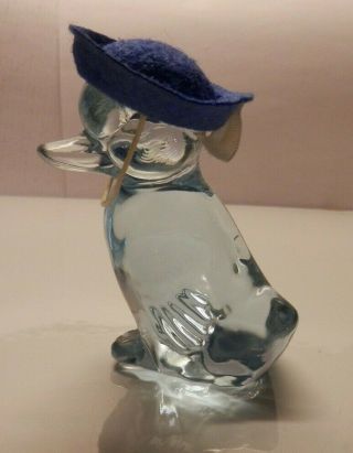 Fenton Ducking Light Blue With Hat