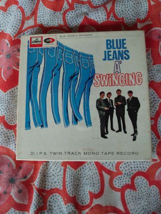 The Swinging Blue Jeans Vintage Reel To Reel Tape Merseybeat