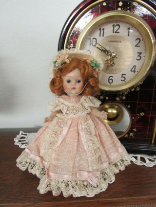 Gorgeous 1952 Ginny Doll,  In 1954 My First Corsage Outfit