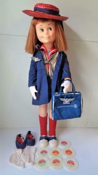 1963 Mattel Charmin Chatty Cathy Doll,  Let 