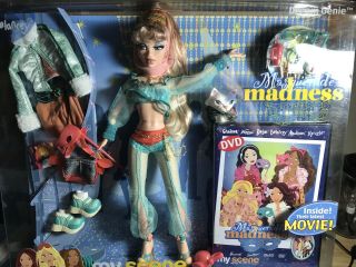 Mattel My Scene Masquerade Madness Delancey Dream Genie,  Pet & Dvd