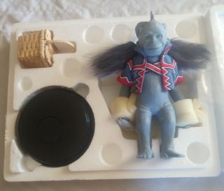 Timeless Treasures Wizard Of Oz Porcelain Doll Winged Monkey -