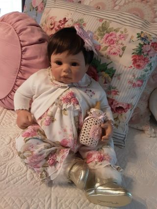 Masterpiece Monika Levenig Doll Lamkins Now A Baby Girl