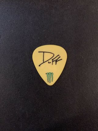Duff Mckagan Tour/signature Guitar Pick Very Rare Guns Roses Loaded Velvet Vr
