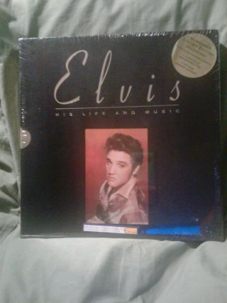 Elvis His Life And Music.  And Cd And Book Set.