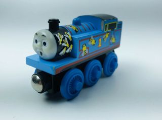 Wooden Railway Thomas & The Bees Train Tank Engine Guc Learning Curve Magnetic