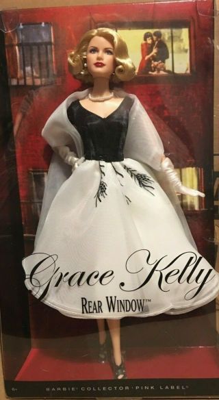 2011 Collector Barbie " Grace Kelly In Rear Window " Robert Best Nrfb Mattel