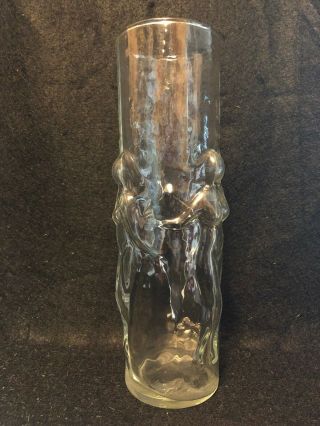 Vintage Naked Lady Cocktail Glass Or Vase By Libbey - Sexy Vase/glass