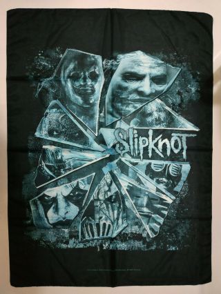 Slipknot 2015 Textile Poster Flag