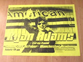 Ryan Adams,  Lemonheads Tour Poster From Manchester University 2001