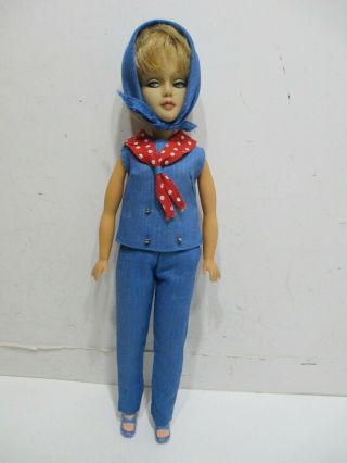 Tina Cassini Blond Doll With Oleg Cassini Outfit.