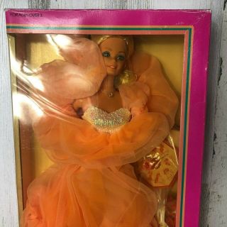 Barbie Peaches ' n Cream Doll 1984 Mattel No.  7926 2
