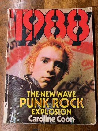 1988 The Punk Wave Explosion Caroline Coon
