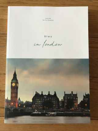 Stray Kids - Stay In London - Official Photobook Only