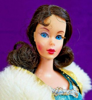 So Pretty Mod Era Vintage Tnt Barbie Marlo Flip Orig.  S/s No Grn Bin