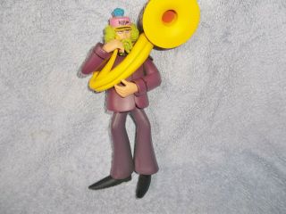 The Beatles Mcfarlane Yellow Submarine Figure George With Sousaphone Ace