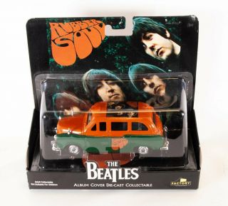 Beatles Die Cast Rubber Soul Album Cover Taxi Boxed