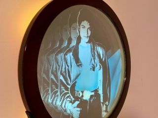 Neon Light Up Mirror Michael Jackson Man In The Mirror Memorabilia Decoration