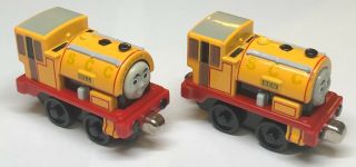 Take Along Thomas & Friends Bill And Ben Die - Cast Metal Trains Learning Curve