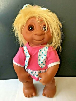 1979 Giant Th Dam 17” Troll Doll Hair 806