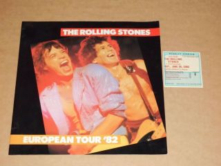 Rolling Stones " European Tour 