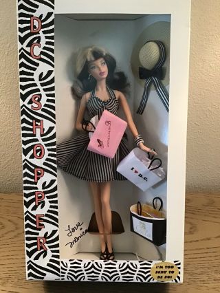 National Barbie Convention - 50th Anniversary Dc Shopper Limited Barbie