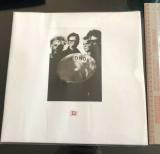 Depeche Mode - Music For The Masses World Tour 1988 Programme Souvenir With Sleeve