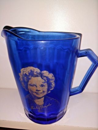 Shirley Temple Pitcher Creamer 1930 
