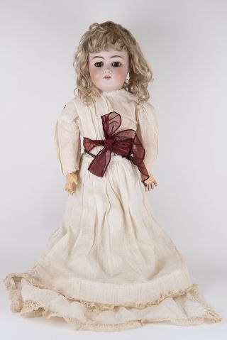 Antique 19 " J D Kestner Bisque Composite Doll D 1/2.  168.  8 1/2 Made In Germany