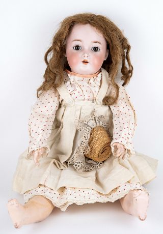 Antique 18 " Bisque Composite Doll Germany: Simon & Halbig Kaminer & Rheinhardt