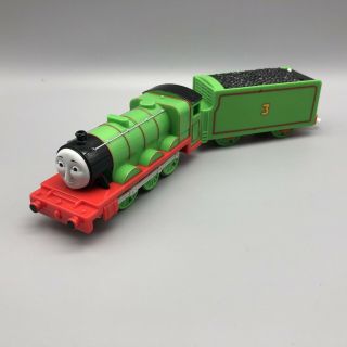 Thomas & Friends Trackmaster Henry & Tender Motorized Train