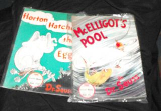 Dr Seuss Crest Giveaway Mcelligott’s Pool & Horton Hatches The Egg 1960s